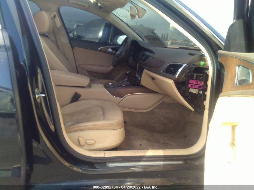 2014 AUDI A6 2.0T PREMIUM PLUS WAUDFAFC2EN091951