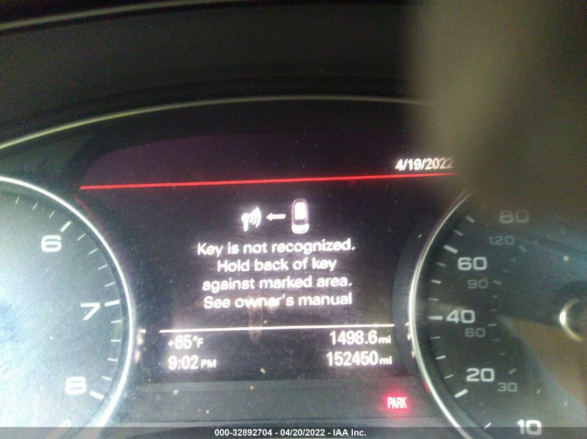 2014 AUDI A6 2.0T PREMIUM PLUS WAUDFAFC2EN091951