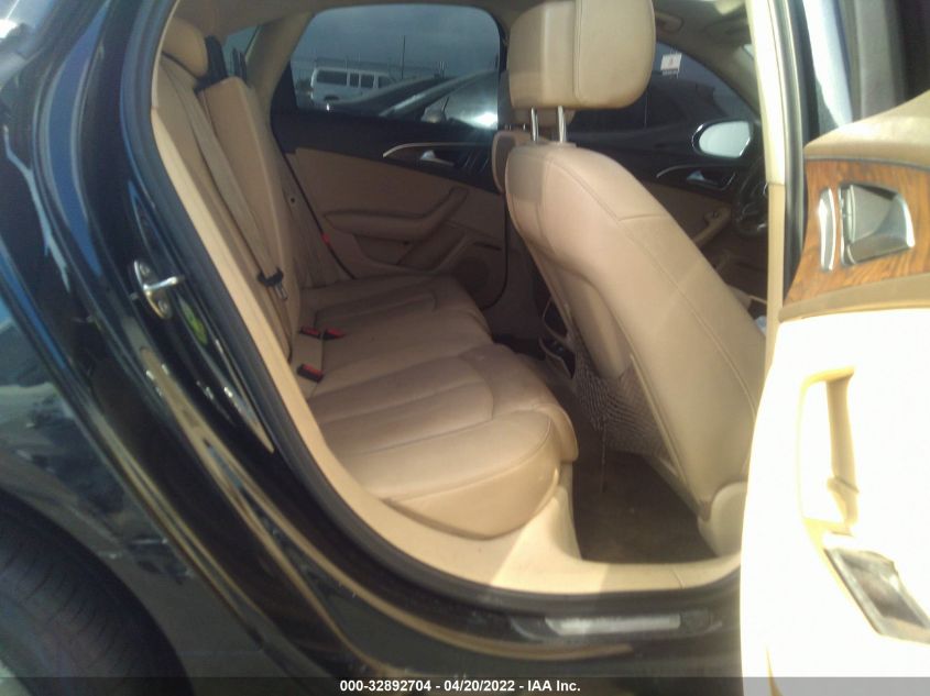 2014 AUDI A6 2.0T PREMIUM PLUS WAUDFAFC2EN091951