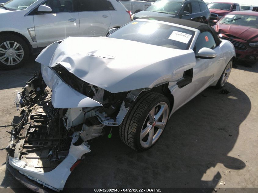 2021 JAGUAR F-TYPE P300 SAJDD5GX3MCK75079