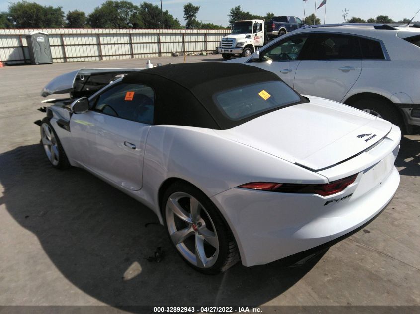 2021 JAGUAR F-TYPE P300 SAJDD5GX3MCK75079
