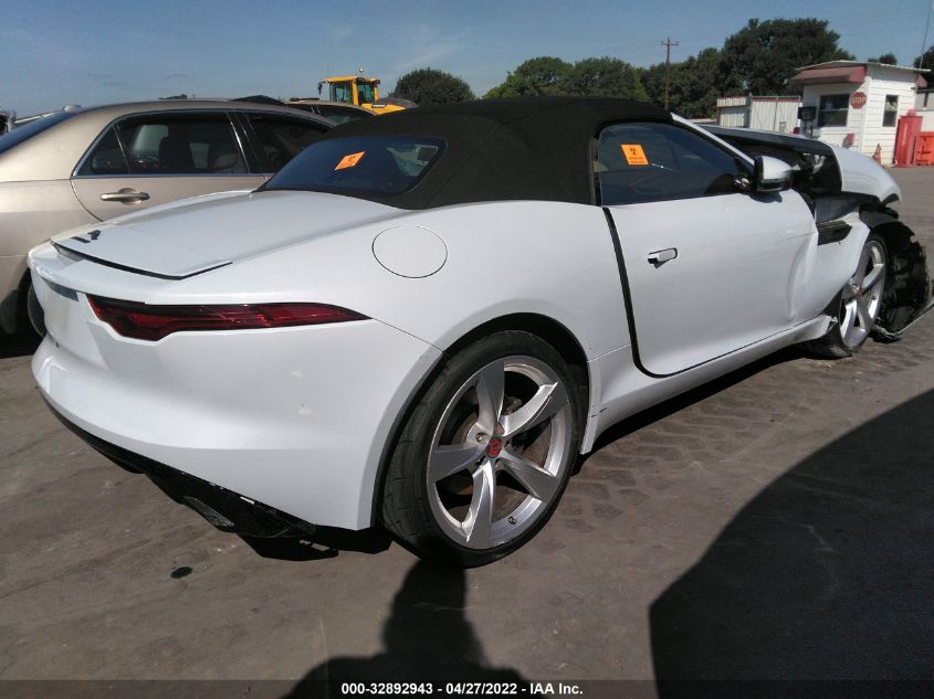 2021 JAGUAR F-TYPE P300 SAJDD5GX3MCK75079