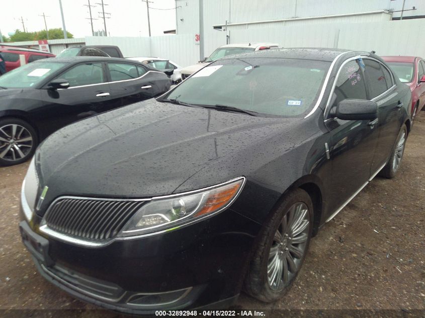 2013 LINCOLN MKS 1LNHL9DK9DG608330