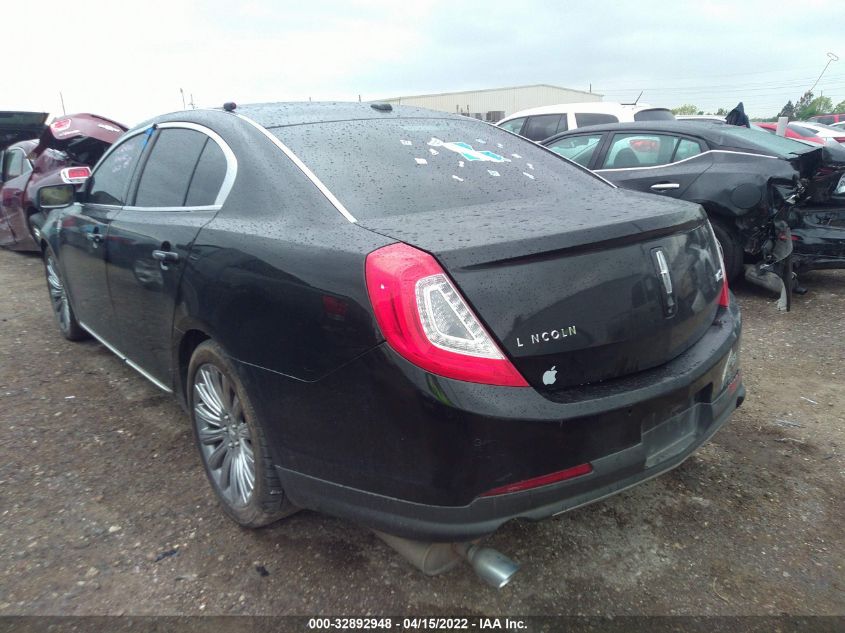2013 LINCOLN MKS 1LNHL9DK9DG608330