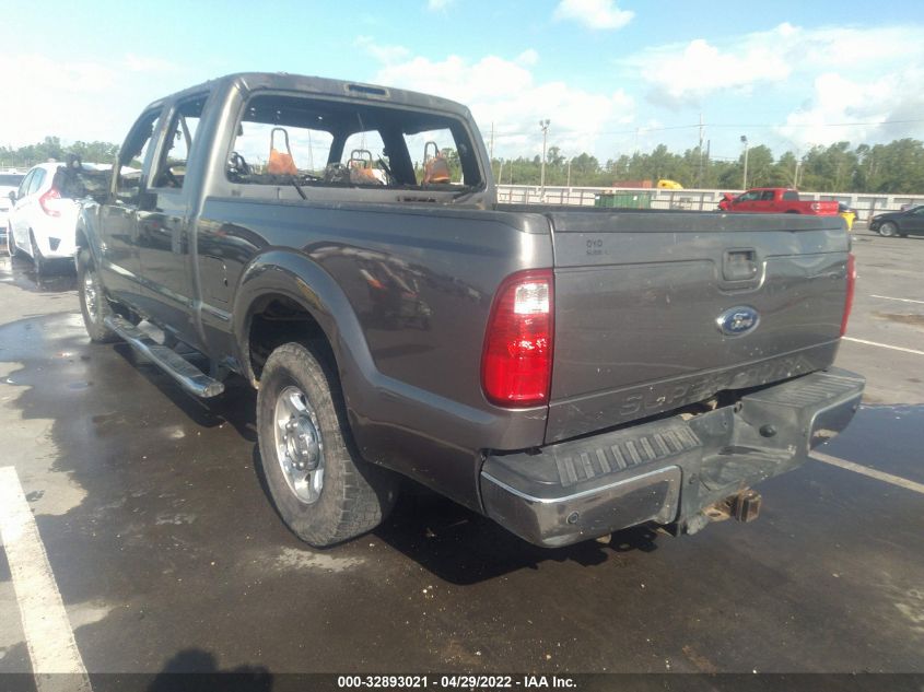 2013 FORD SUPER DUTY F-250 SRW SUPER DUTY 1FT7W2AT7DEB27306