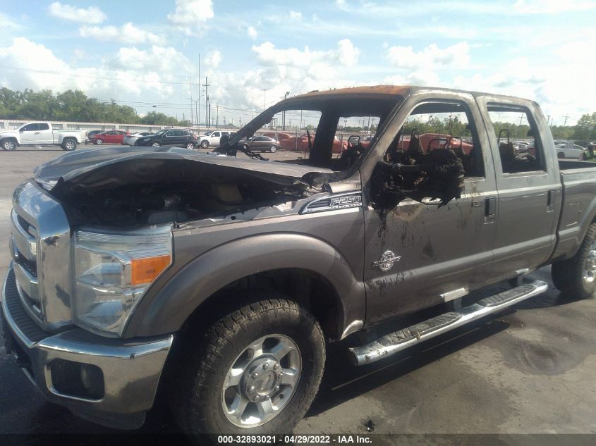 2013 FORD SUPER DUTY F-250 SRW SUPER DUTY 1FT7W2AT7DEB27306