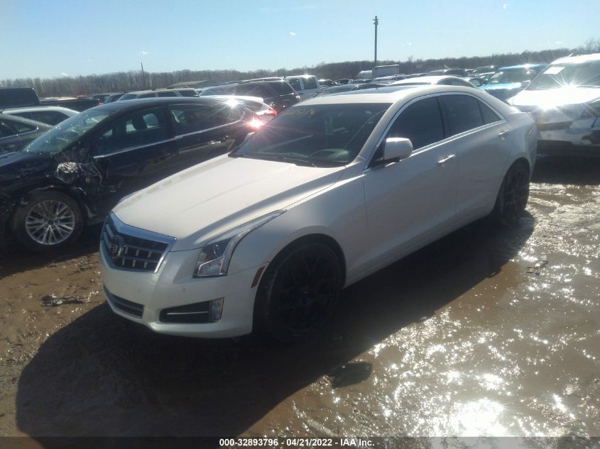 2013 CADILLAC ATS PREMIUM 1G6AM5S31D0165528