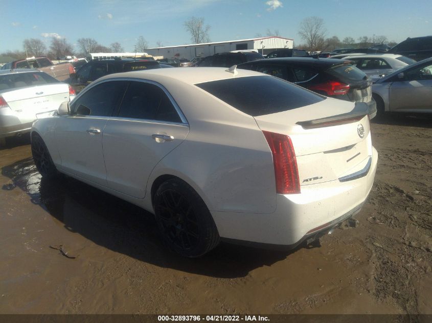 2013 CADILLAC ATS PREMIUM 1G6AM5S31D0165528