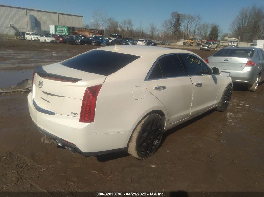 2013 CADILLAC ATS PREMIUM 1G6AM5S31D0165528