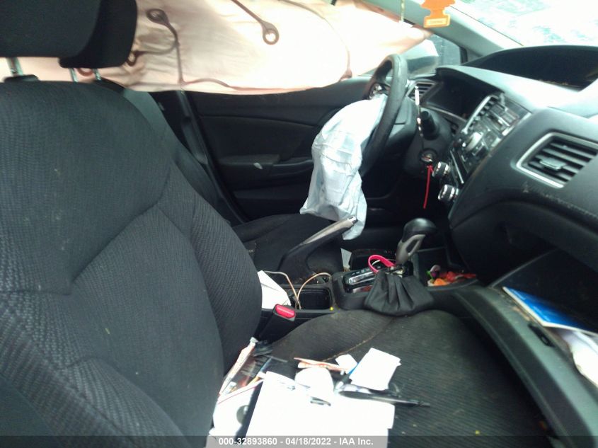 2013 HONDA CIVIC SDN LX 19XFB2F55DE251421
