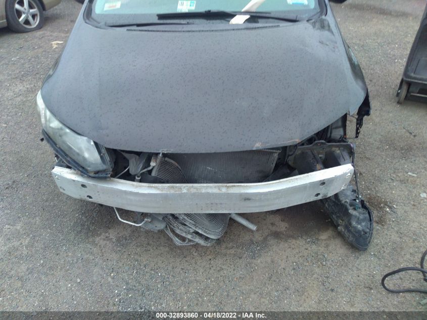 2013 HONDA CIVIC SDN LX 19XFB2F55DE251421