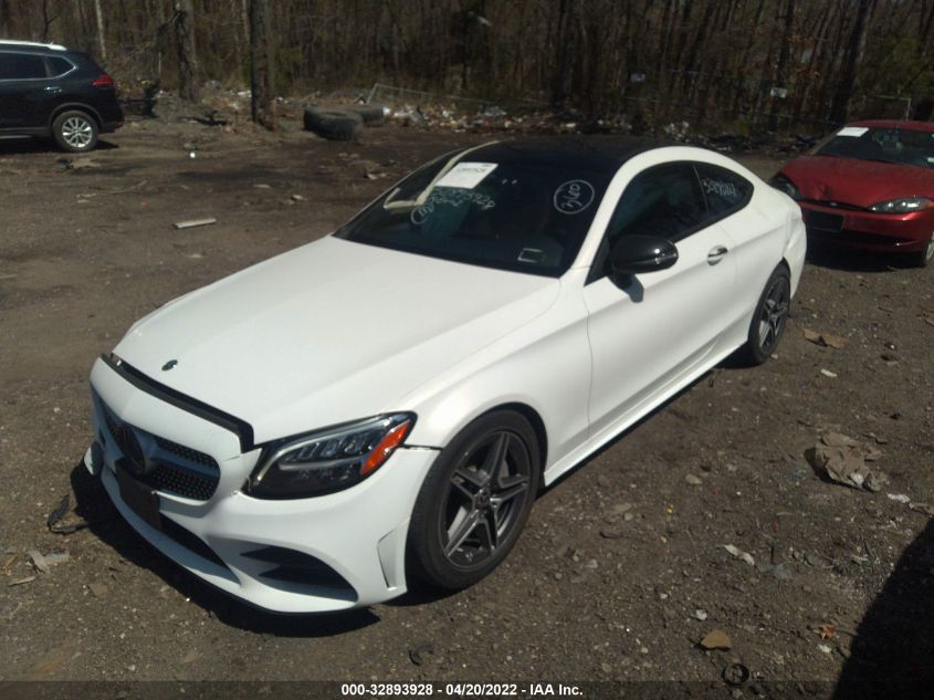 2019 MERCEDES-BENZ C-CLASS C 300 WDDWJ8EB8KF870214