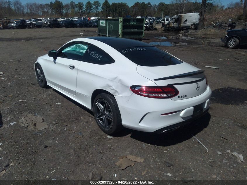 2019 MERCEDES-BENZ C-CLASS C 300 WDDWJ8EB8KF870214