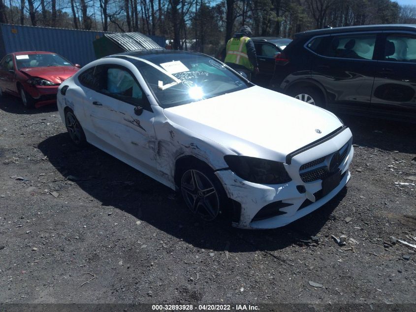 2019 MERCEDES-BENZ C-CLASS C 300 WDDWJ8EB8KF870214