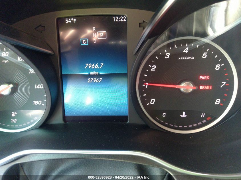 2019 MERCEDES-BENZ C-CLASS C 300 WDDWJ8EB8KF870214