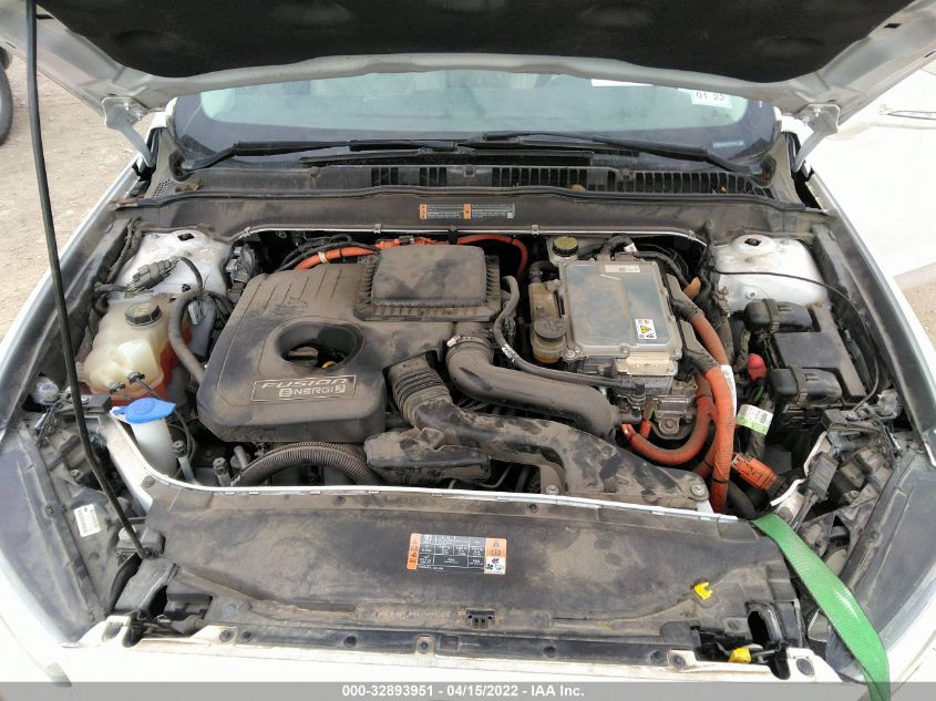 2014 FORD FUSION ENERGI TITANIUM 3FA6P0SU5ER254760