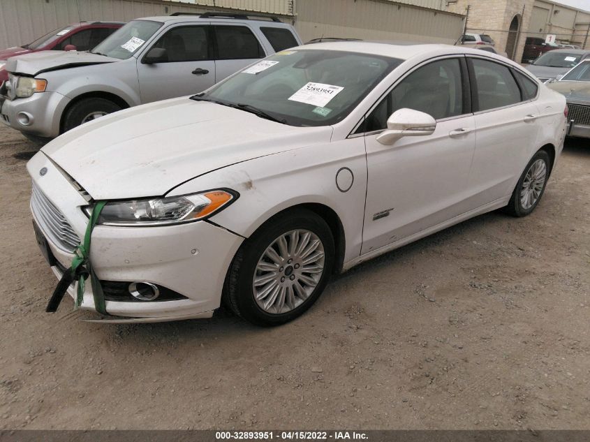 2014 FORD FUSION ENERGI TITANIUM 3FA6P0SU5ER254760