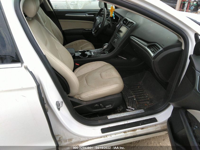 2014 FORD FUSION ENERGI TITANIUM 3FA6P0SU5ER254760