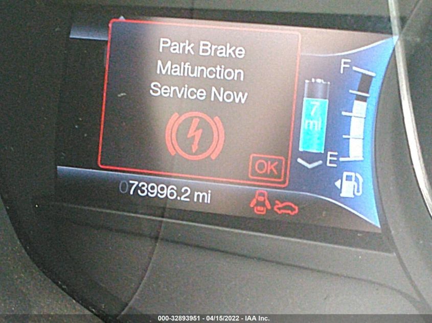 2014 FORD FUSION ENERGI TITANIUM 3FA6P0SU5ER254760