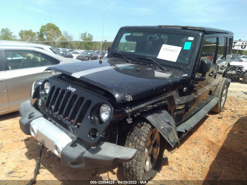 2014 JEEP WRANGLER UNLIMITED SAHARA 1C4BJWEG0EL149433