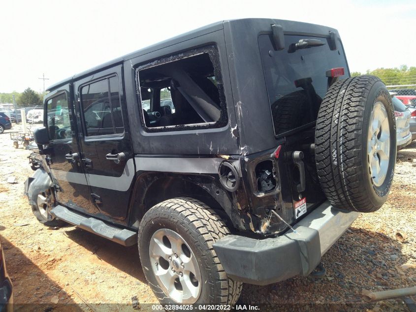 2014 JEEP WRANGLER UNLIMITED SAHARA 1C4BJWEG0EL149433