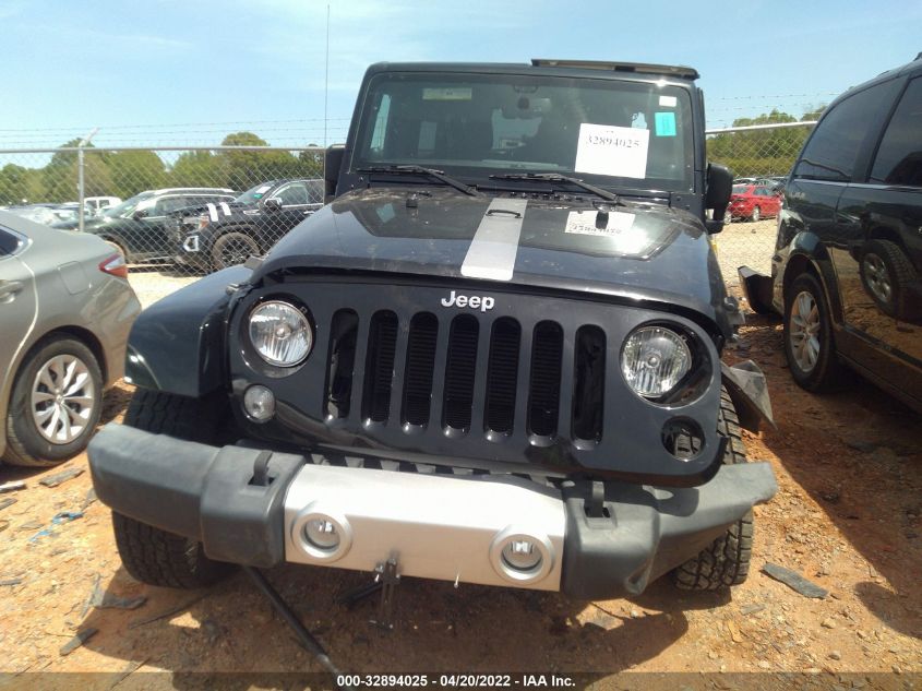 2014 JEEP WRANGLER UNLIMITED SAHARA 1C4BJWEG0EL149433