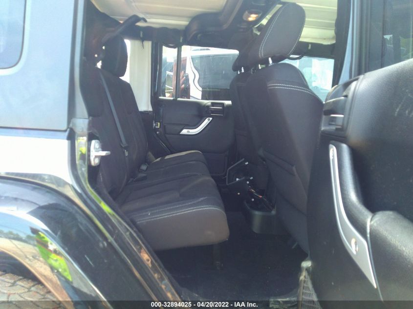 2014 JEEP WRANGLER UNLIMITED SAHARA 1C4BJWEG0EL149433