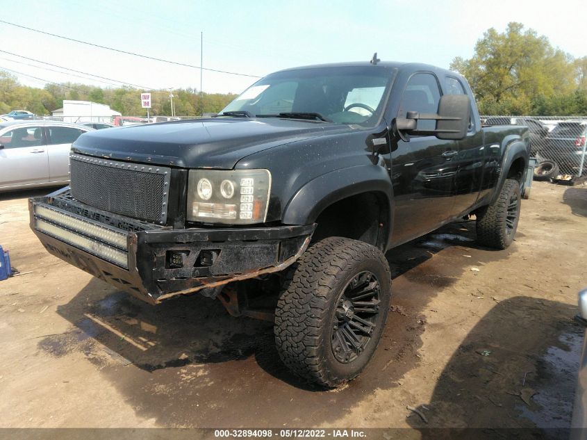 2013 GMC SIERRA 1500 SLE 1GTR2VE76DZ127289