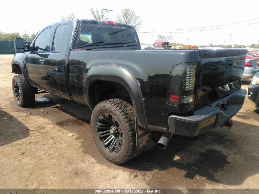 2013 GMC SIERRA 1500 SLE 1GTR2VE76DZ127289