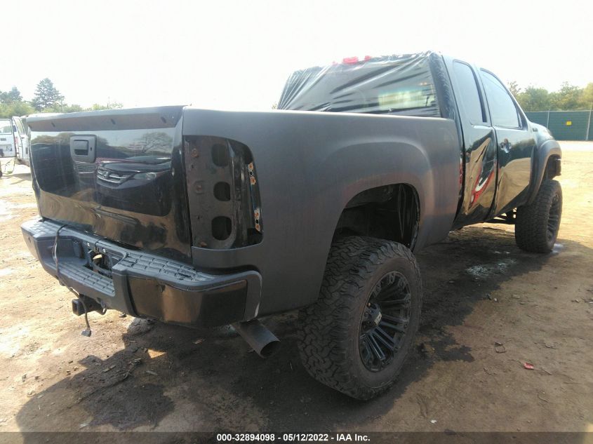 2013 GMC SIERRA 1500 SLE 1GTR2VE76DZ127289
