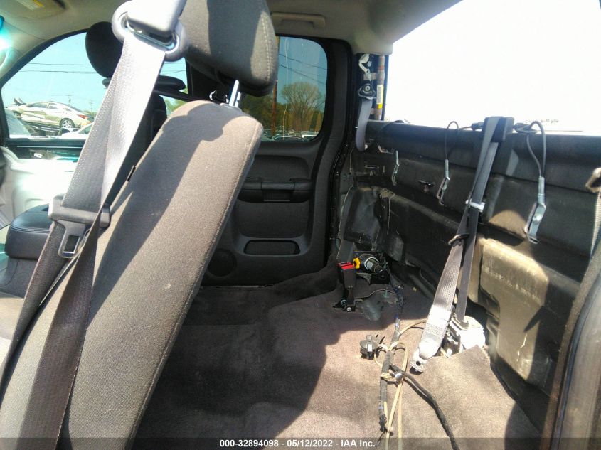 2013 GMC SIERRA 1500 SLE 1GTR2VE76DZ127289