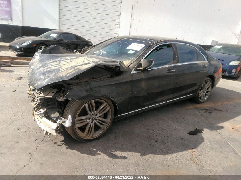 2018 MERCEDES-BENZ S-CLASS S 560 WDDUG8DB0JA414968