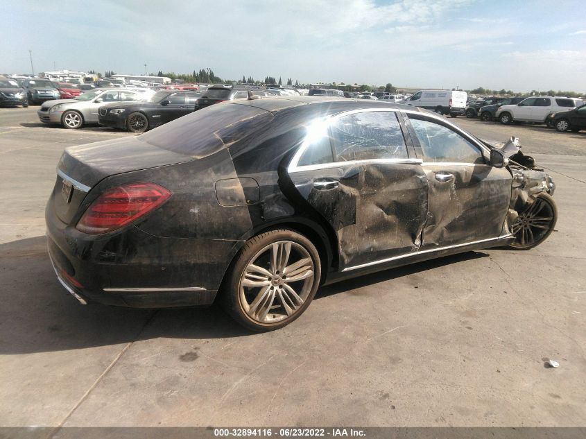 2018 MERCEDES-BENZ S-CLASS S 560 WDDUG8DB0JA414968