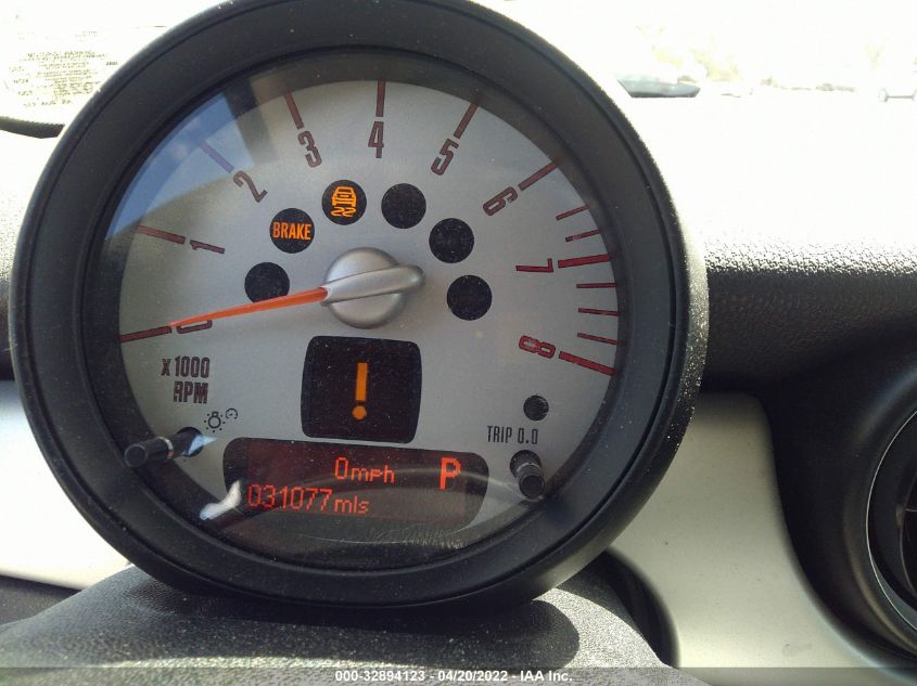 2013 MINI COOPER HARDTOP WMWSU3C52DT545916