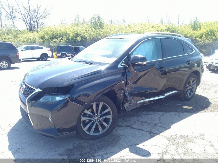 2013 LEXUS RX 350 2T2BK1BA5DC168948
