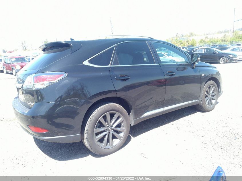 2013 LEXUS RX 350 2T2BK1BA5DC168948
