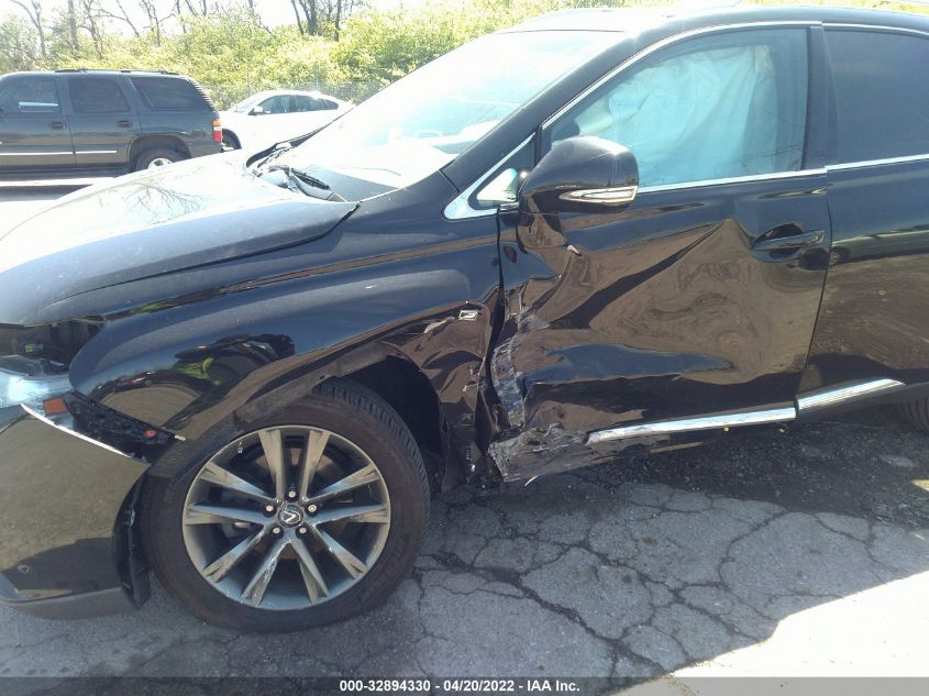 2013 LEXUS RX 350 2T2BK1BA5DC168948