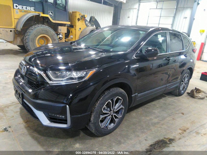 2020 HONDA CR-V HYBRID EX-L 7FART6H85LE027233