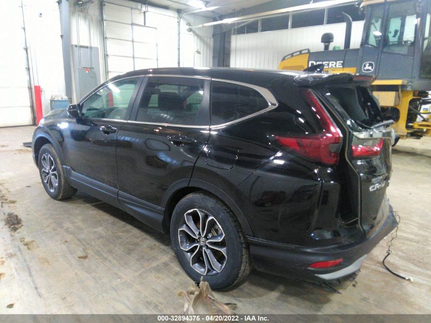 2020 HONDA CR-V HYBRID EX-L 7FART6H85LE027233