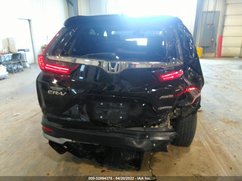 2020 HONDA CR-V HYBRID EX-L 7FART6H85LE027233