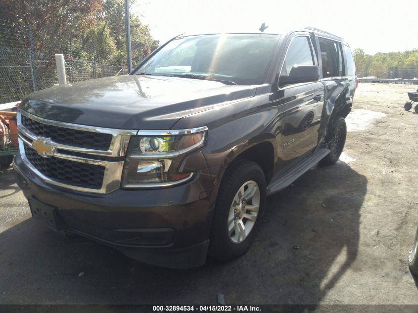 2015 CHEVROLET TAHOE LT 1GNSKBKC3FR256148