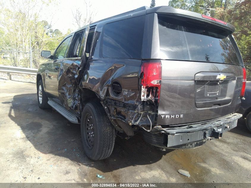 2015 CHEVROLET TAHOE LT 1GNSKBKC3FR256148