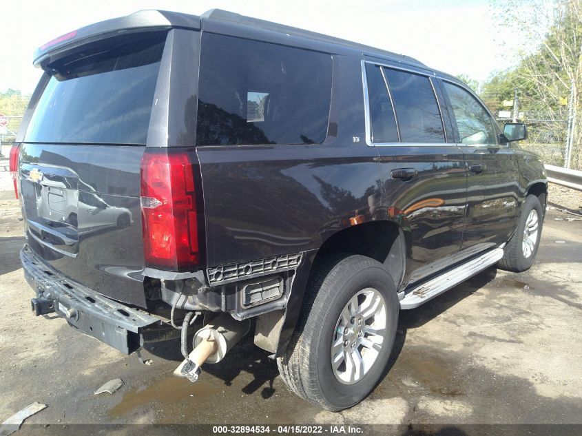 2015 CHEVROLET TAHOE LT 1GNSKBKC3FR256148