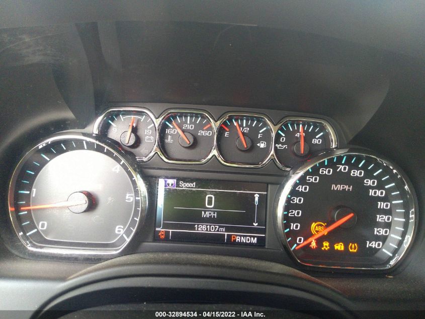 2015 CHEVROLET TAHOE LT 1GNSKBKC3FR256148