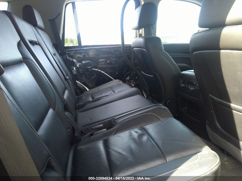 2015 CHEVROLET TAHOE LT 1GNSKBKC3FR256148