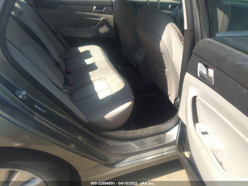 2017 HYUNDAI SONATA HYBRID SE KMHE24L31HA074283