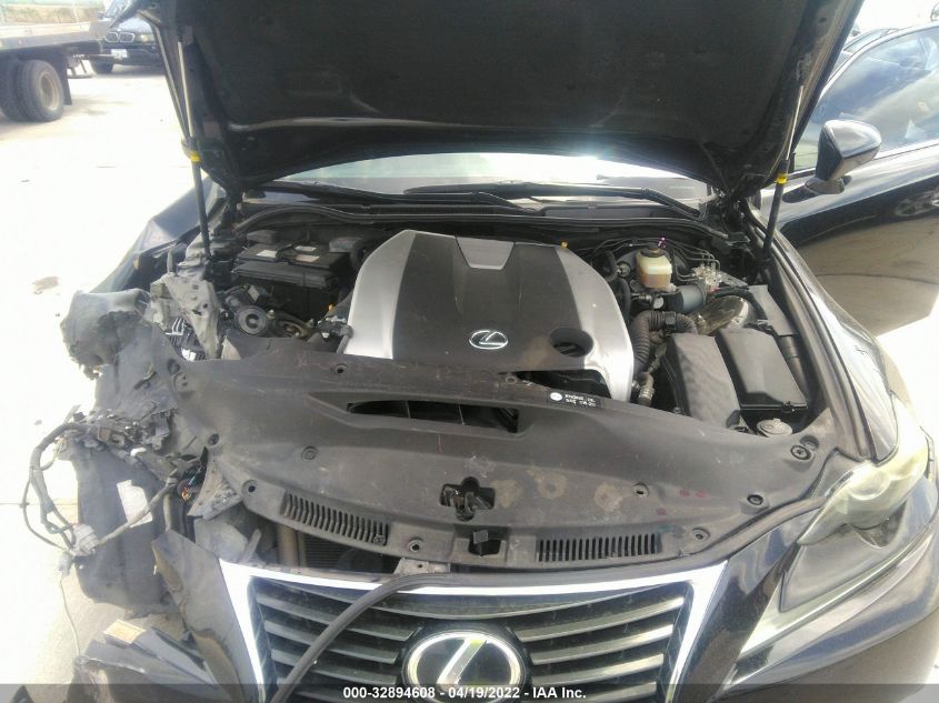 2014 LEXUS IS 350 JTHBE1D21E5007589