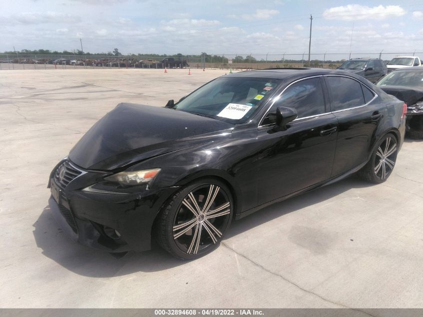 2014 LEXUS IS 350 JTHBE1D21E5007589