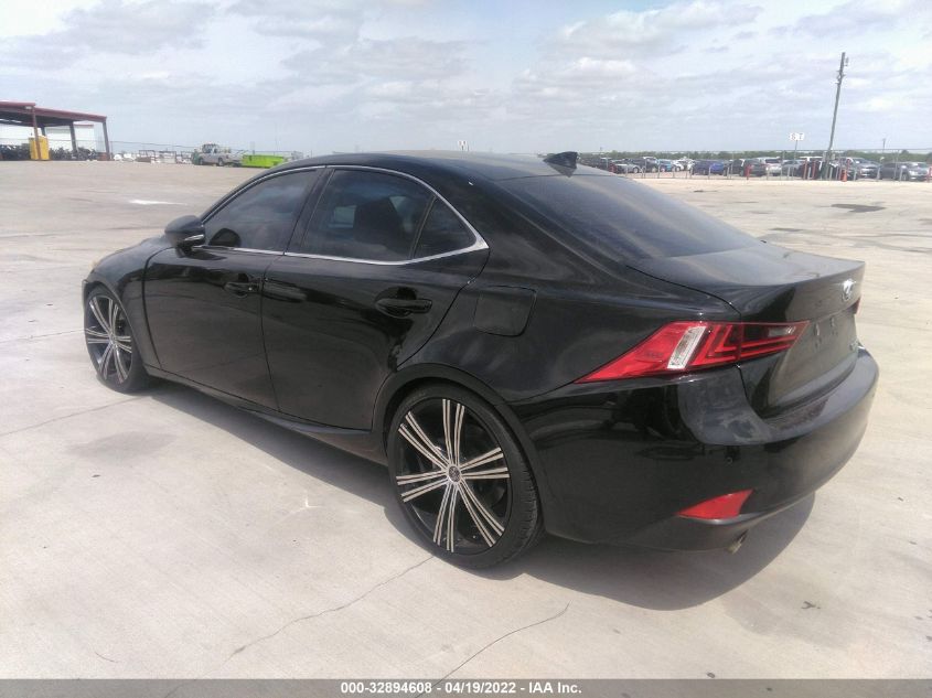 2014 LEXUS IS 350 JTHBE1D21E5007589