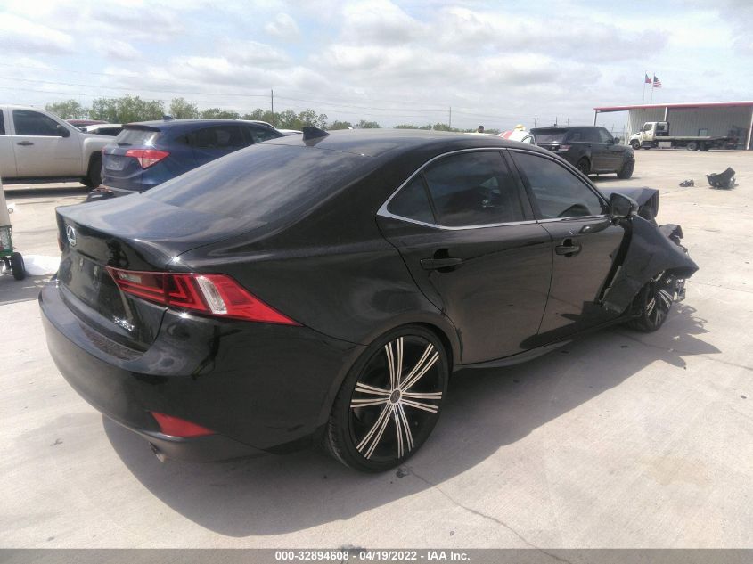 2014 LEXUS IS 350 JTHBE1D21E5007589